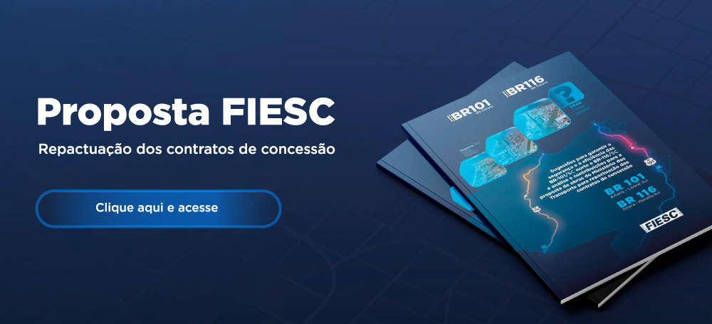 Proposta FIESC de repactuação dos contratos de concessão. Clique aqui e acesse.