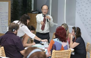 Ao todo, 60 professores serão capacitados por meio do projeto. Foto: Marcelo Kupicki
