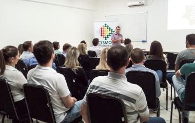 Aula inaugural foi realizada em São Miguel do Oeste. Foto: Ivan Ansolin