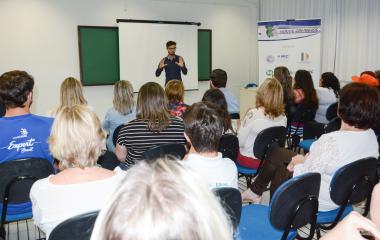 Este ano, 12 adolescentes devem participar das formações. Foto: Impulso Comunicação