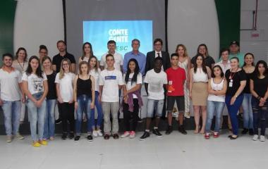 Turma de Concórdia e região. Foto: Paulo Gonçalves