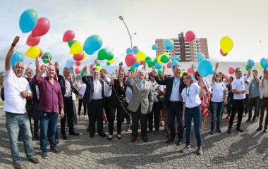 Escola do SESI é a segunda entidade da FIESC a ser certificada pelo Google. Foto: Filipe Scotti