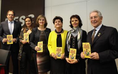 Cartilha será distribuída gratuitamente nas escolas públicas estaduais. Foto: Filipe Scotti