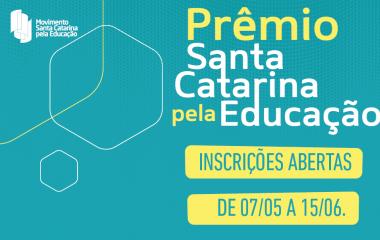 Inscrições abertas