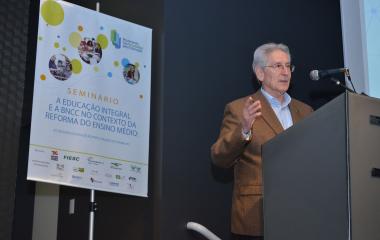 Côrte destacou desafios da educação para o mundo do trabalho (Foto: Fábio Zapelini)