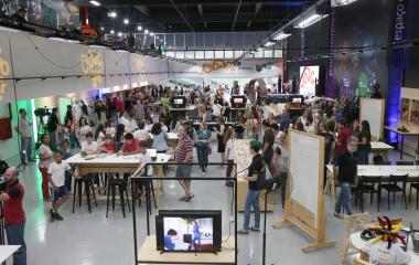 Visitantes conhecerão o Espaço Maker do SESI. Foto: Pedro Waldrich