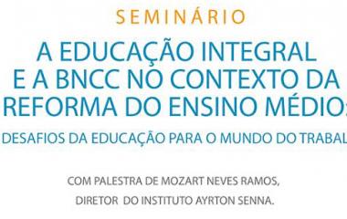 Seminário em Blumenau é o terceiro de uma série de seis encontros que o Movimento promove no Estado