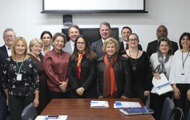 Reunião foi realizada na sede da OAB-SC, em Florianópolis. Foto: Divulgação FIESC
