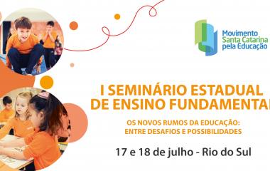 Seminário Estadual Ensino Fundamental