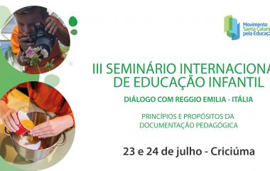 Seminário é o terceiro já realizado pelo SESI