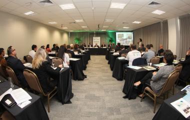 Conselheiros conheceram histórias de quem foi beneficiado pelo Movimento. Foto: Filipe Scotti