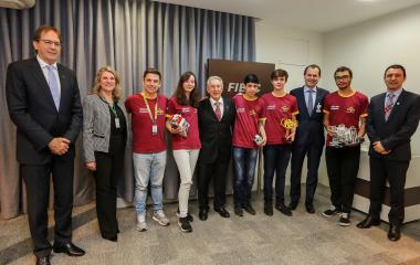 Alunos desenvolveram robô inspirado em tecnologia espanhola, adaptada para cumprir as missões propostas no Desafio. Foto: José Somensi