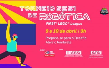 Torneio de Robótica do SESI/Regional Santa Catarina