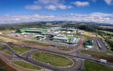 Unidade da BRF em Campos Novos