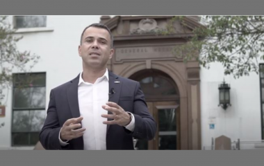 Adriano Barros, diretor da GM