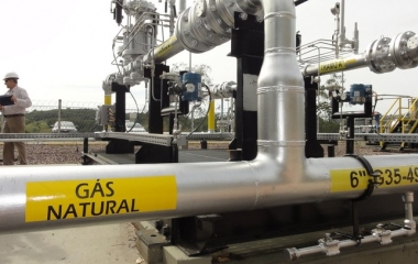 Projeto aprovado pela Câmara abre o mercado de gás do país (foto: Agência Brasil)