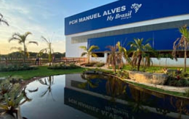 PCH Manuel Alves (foto: divulgação Weg)