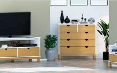 Móveis fabricados pela Temasa