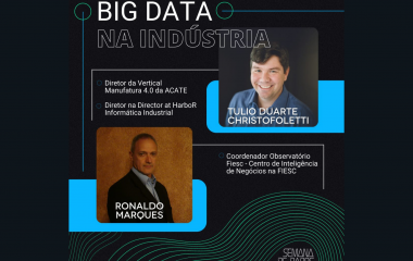 Saiba mais: https://www.semanadedados.com