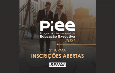 Nova turma se inicia em setembro