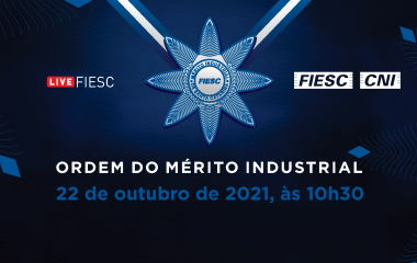 Live: Ordem do Mérito Industrial