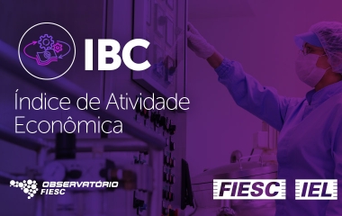 O Índice de Atividade Econômica (IBC) mensura a evolução da atividade econômica no país e é considerado uma prévia do Produto Interno Bruto (PIB). 