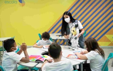 Tecnologia na sala de aula torna ensino mais atrativo