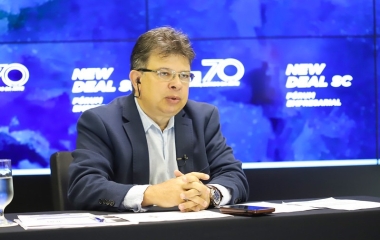 José Eduardo Fiates, diretor da FIESC (foto: Filipe Scotti)
