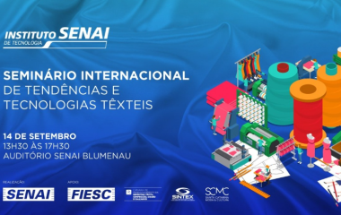 Seminário Internacional de Tendências e Tecnologias Têxteis