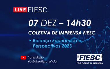 Evento será na próxima quarta-feira