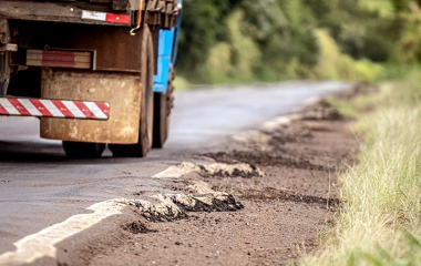 Infraestrutura: situação de abandono