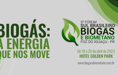 5º Fórum Sul Brasileiro de Biogás e Biometano