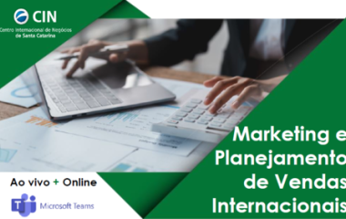 Capacitação em Marketing e Planejamento de Vendas Internacional no site da FIESC