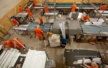 O trabalho é a melhor saída