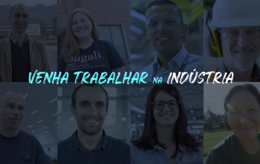 Websérie mostra histórias de profissionais da WEG, Nugali, Lunelli, Librelato, Intelbras, VR Tools e Irani