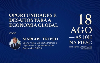 Oportunidades e Desafios para a Economia Global