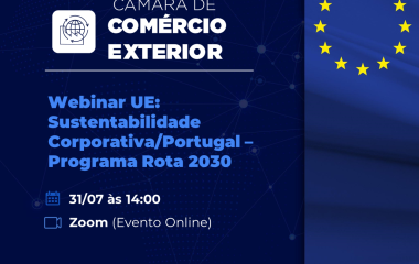 Câmara de Comércio Exterior - Webinar CAMEX UE e Rota 2030