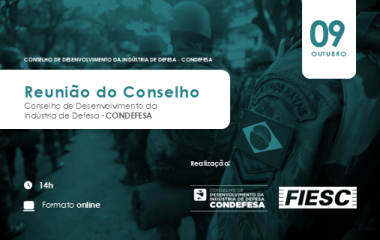 Reunião Online do CONDEFESA - FIESC