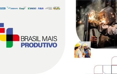 Participe do RoadShow Brasil Mais Produtivo! Venha conhecer o programa nacional de apoio às micro, pequenas e médias empresas, agora reestruturado para promover produtividade e transformação digital no setor industrial