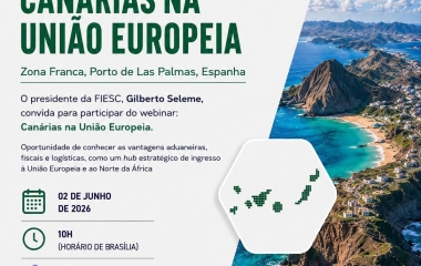 Webinar Canárias na União Europeia