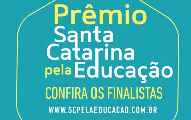 Movimento SC pela Educação anuncia finalistas de prêmio