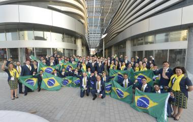 SC conquista cinco medalhas de ouro nas seletivas para mundial de profissões