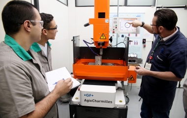 Cursos superiores do SENAI/SC recebem nota máxima do MEC