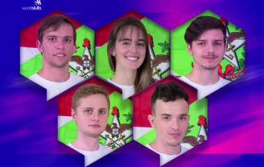 Cinco alunos de SC garantem vaga no mundial de profissões