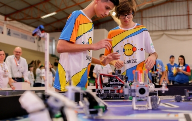 SC vai ao Rio de Janeiro competir no maior Festival de Robótica do Brasil