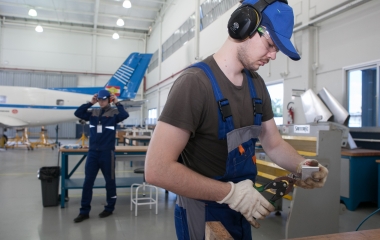 Estudantes russos treinam em SC para mundial de profissões