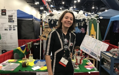 Projeto de pesquisa de catarinenses está entre os melhores do mundial de robótica 