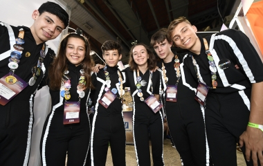 Nos EUA, catarinenses representarão o Brasil em campeonato mundial de robótica