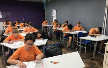 No mês da matemática, estudantes do SESI SENAI avançam em competições nacionais