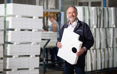 Ele faz a economia circular